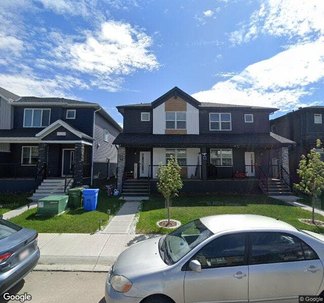 Street view of 78 Cornerstone Link NE, Calgary