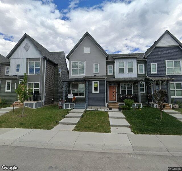 Street view of 52 Carringvue Way NW, Calgary