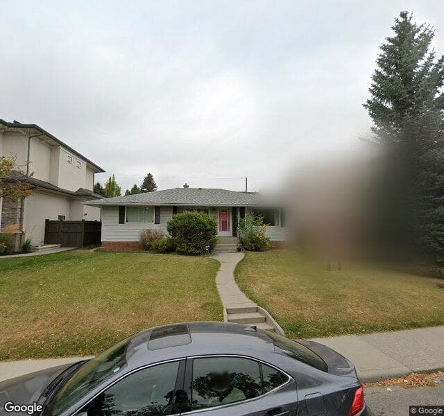 Street view of 2008 Briar Crescent NW, Calgary