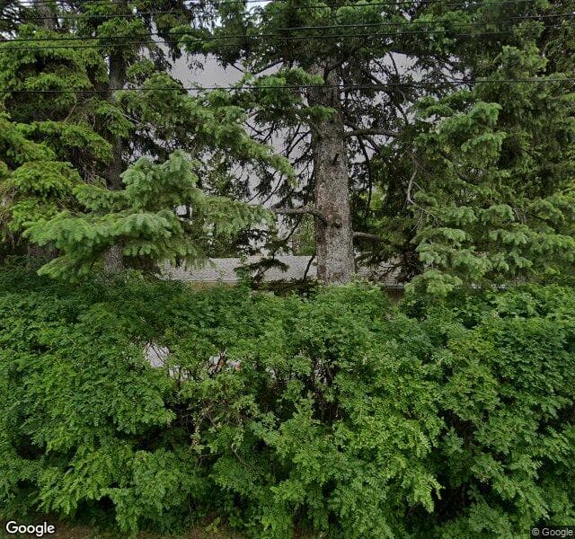 Street view of 14346 Ravine Drive NW, Edmonton