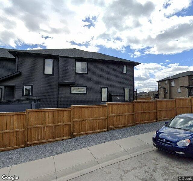 Street view of 295 Nolan Hill Boulevard NW, Calgary