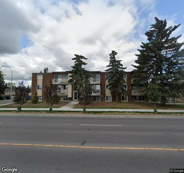 Street view of 302-1143 37 Street SW, Calgary