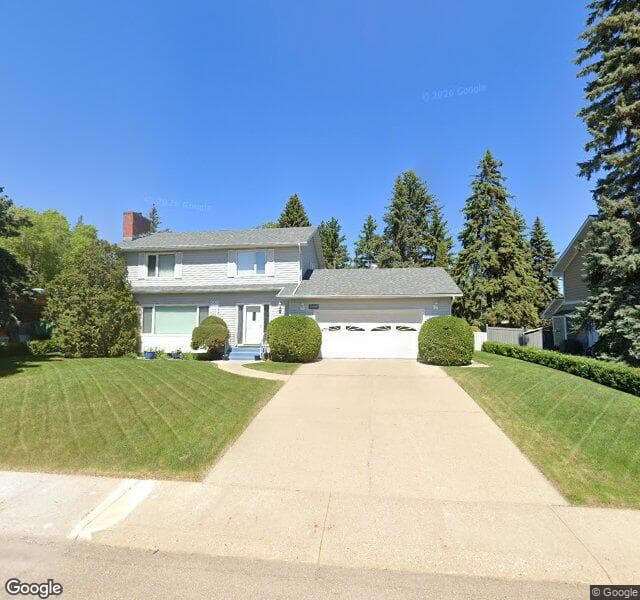 Street view of 13320 79 Avenue NW, Edmonton