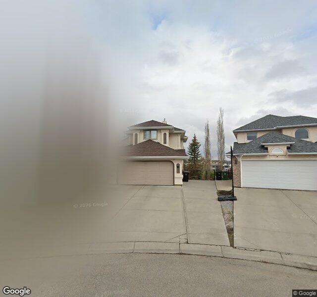 Street view of 324 Hidden Valley Landing NW, Calgary