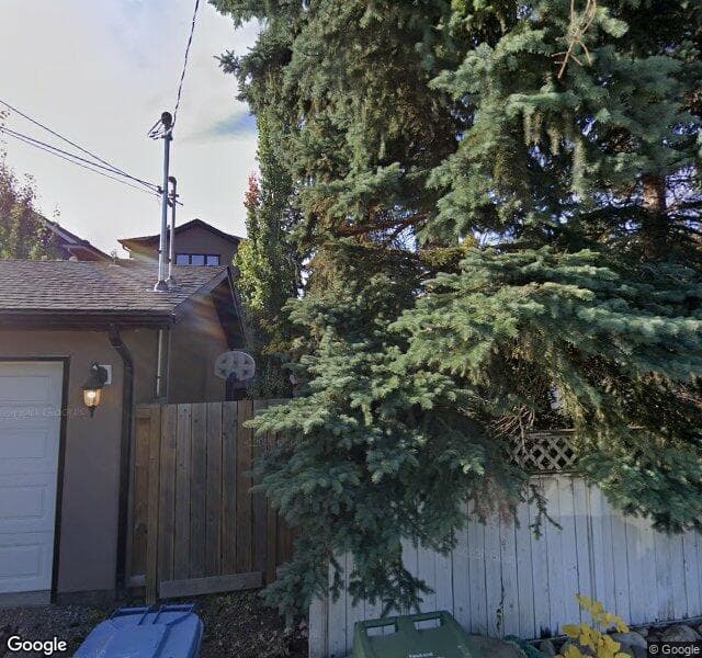Street view of 2718 4 Avenue NW, Calgary