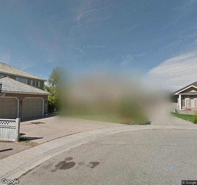 Street view of 529 Country Hills Court NW, Calgary