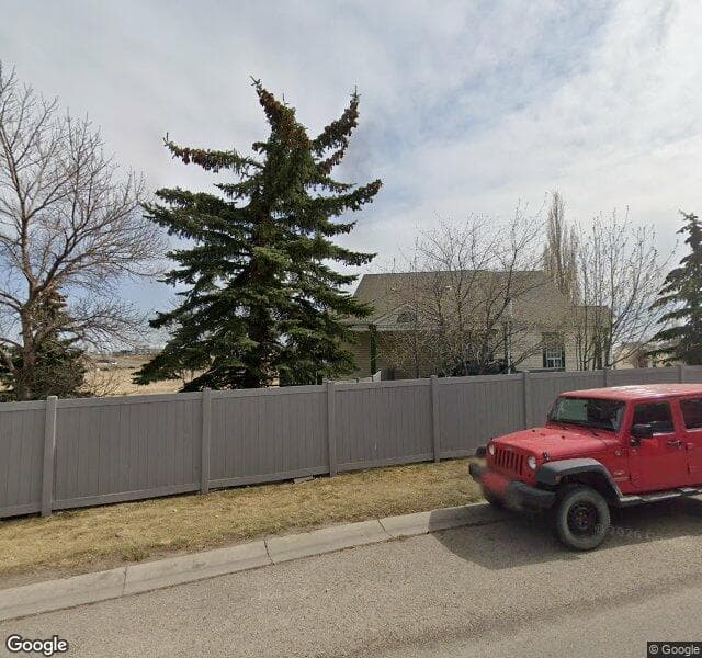 Street view of 111 Coventry Lane NE, Calgary