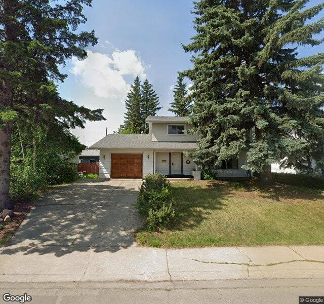 Street view of 4020 126 Street NW, Edmonton