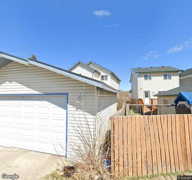 Street view of 139 Coventry Road NE, Calgary