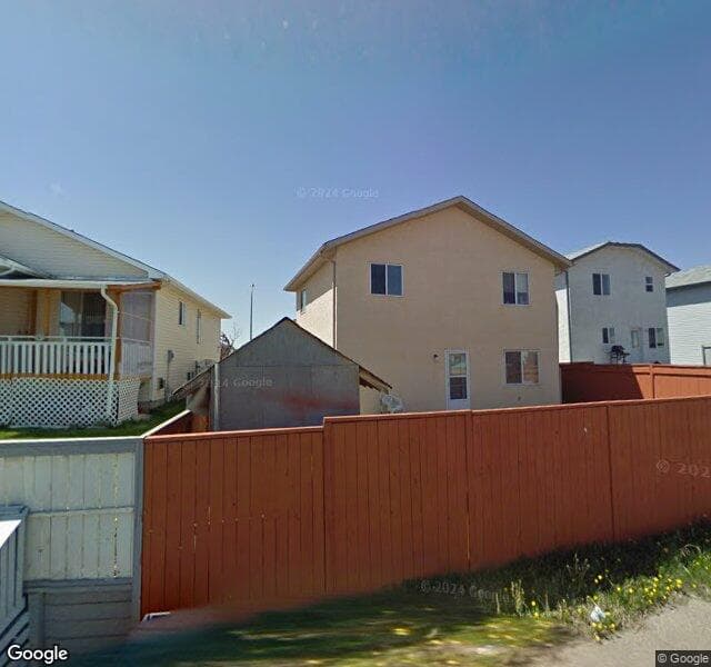 Street view of 810 Applewood Drive SE, Calgary