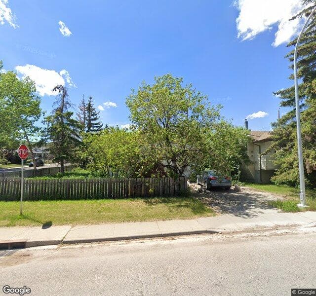 Street view of 6404 31 Avenue NW, Calgary