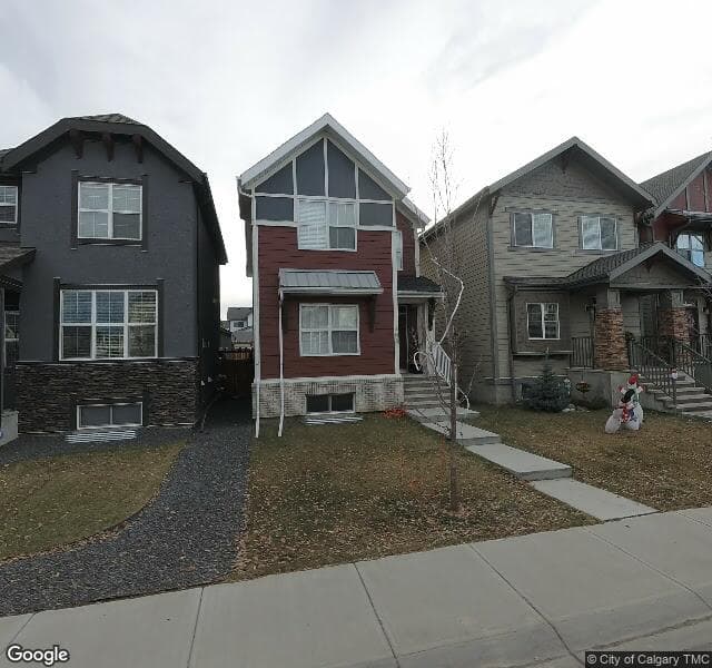 Street view of 103 Masters Crescent SE, Calgary