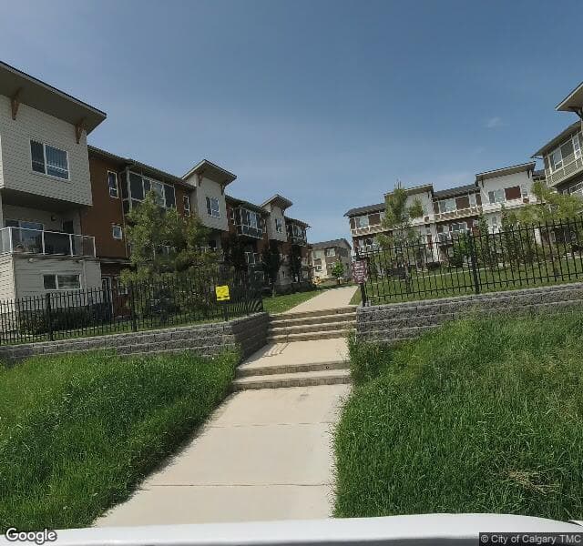 Street view of 312 Harvest Grove Walk NE, Calgary
