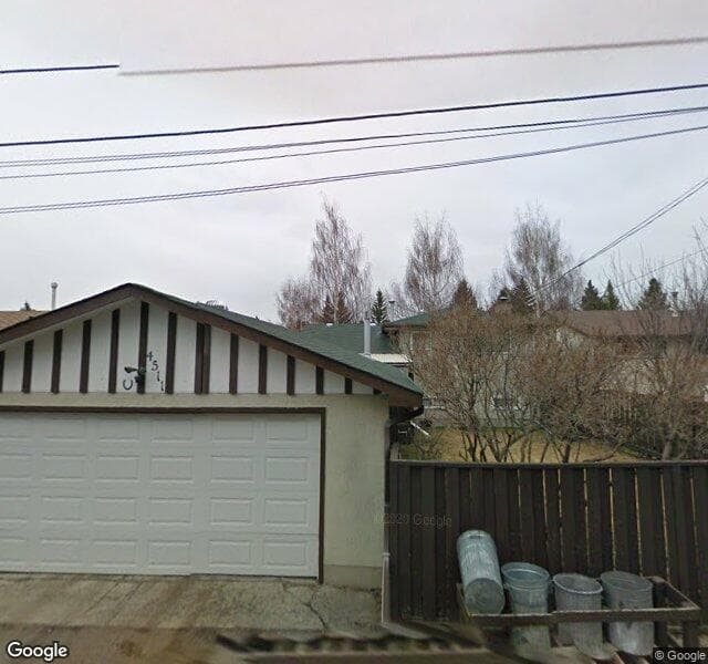 Street view of 4511 Bulyea Road NW, Calgary