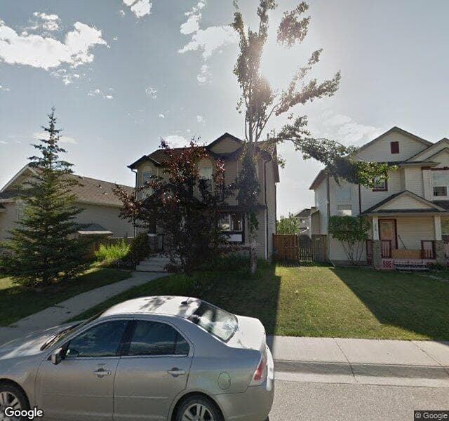 Street view of 178 Somerside Grove SW, Calgary