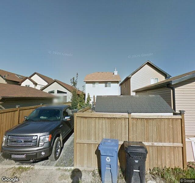 Street view of 2049 New Brighton Gardens SE, Calgary