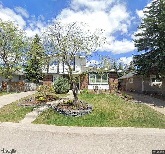 Street view of 6636 Dalrymple Way NW, Calgary