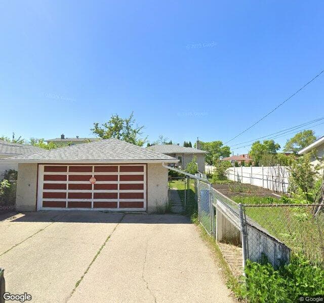 Street view of 11423 106 Street NW, Edmonton
