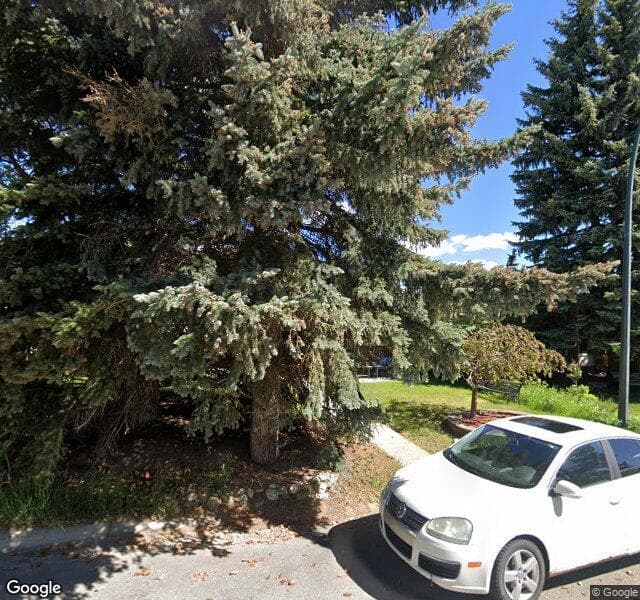 Street view of 152 Berwick Drive NW, Calgary