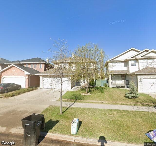 Street view of 2076 Haddow Drive NW, Edmonton
