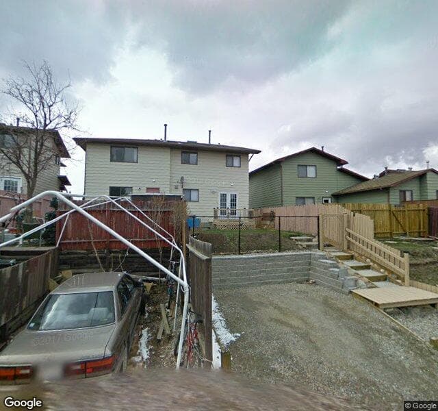 Street view of 72 Bermuda Road NW, Calgary