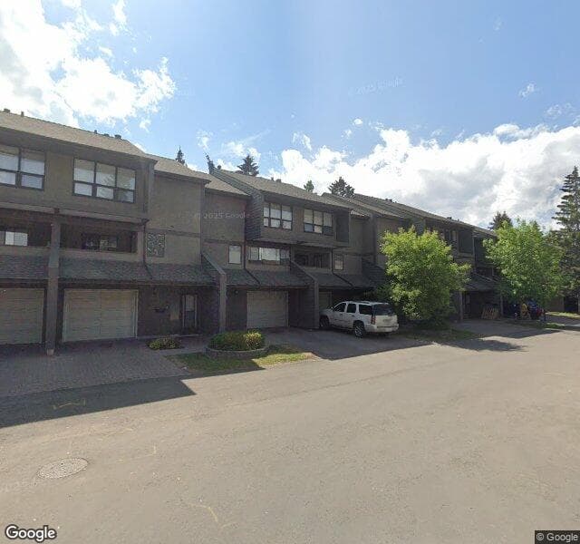 Street view of 206-4935 Dalton Drive NW, Calgary