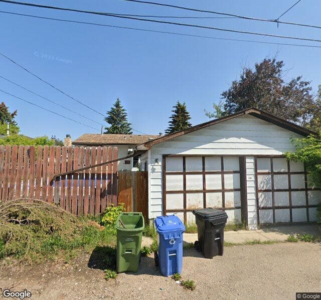 Street view of 708 Maryvale Way NE, Calgary