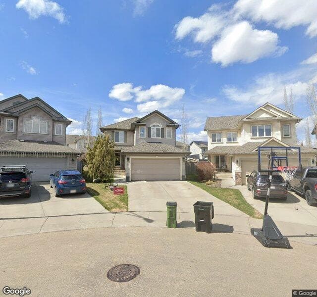 Street view of 20348 46 Avenue NW, Edmonton