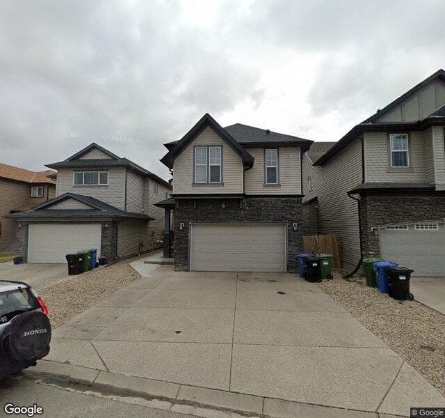 Street view of 199 Sherwood Mount NW, Calgary