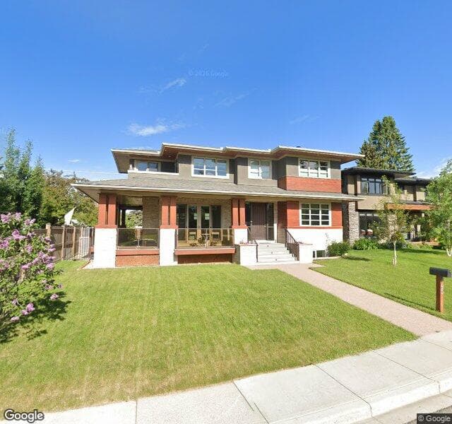 Street view of 45 Carmangay Crescent NW, Calgary