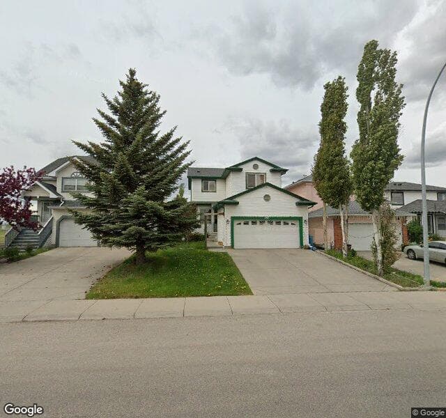 Street view of 761 Applewood Drive SE, Calgary