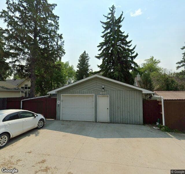 Street view of 10938 66 Avenue NW, Edmonton