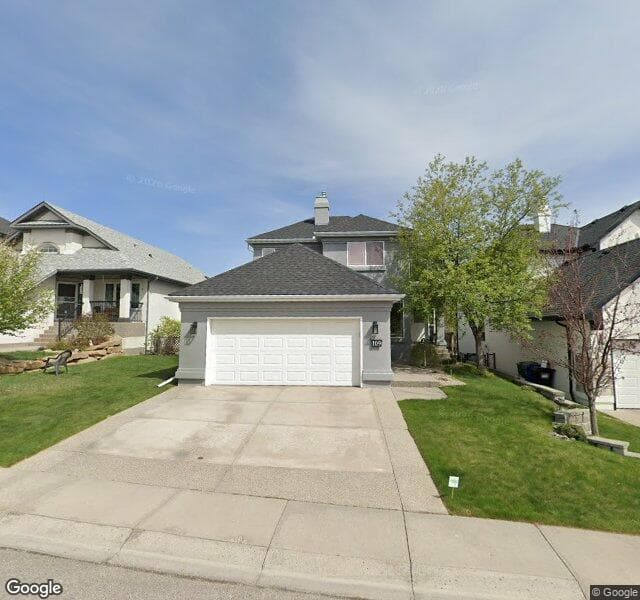 Street view of 109 Tuscany Ridge Park NW, Calgary