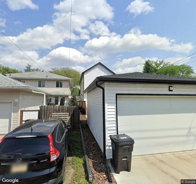 Street view of 12842 121 Street NW, Edmonton