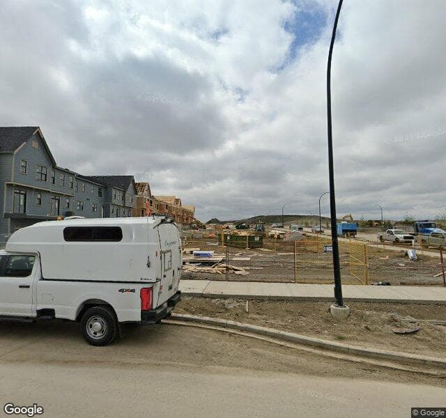 Street view of 290 Alpine Boulevard SW, Calgary