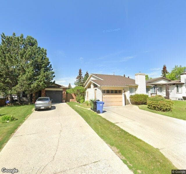 Street view of 741 Ranchview Circle NW, Calgary