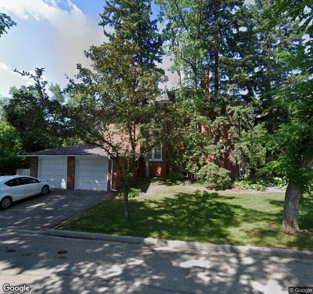 Street view of 13101 104 Avenue NW, Edmonton