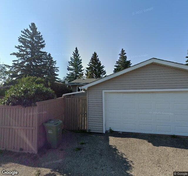 Street view of 36 Bracebridge Crescent SW, Calgary