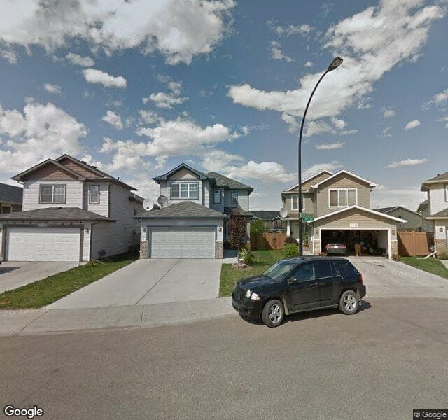 Street view of 3712 141 Avenue NW, Edmonton
