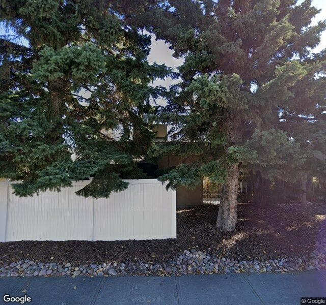 Street view of 912 Lake Christina Way SE, Calgary