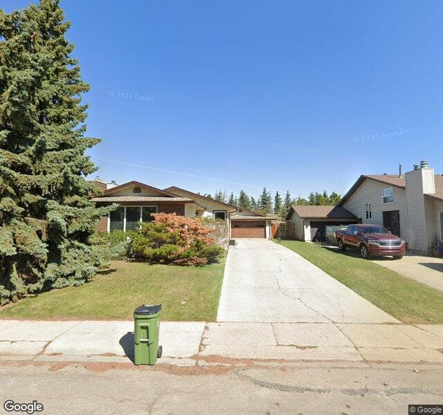 Street view of 18830 99A Avenue NW, Edmonton