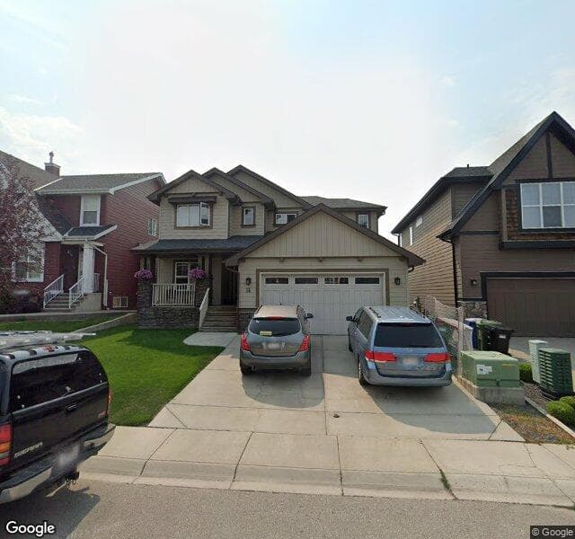 Street view of 14 Auburn Sound Landing SE, Calgary
