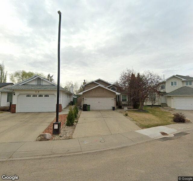 Street view of 316 Pearson Crescent NW, Edmonton