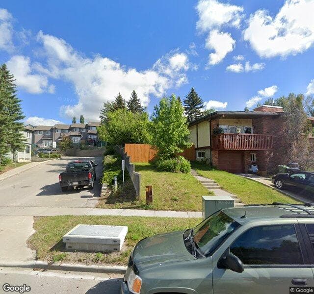 Street view of 8450 Silver Springs Road NW, Calgary