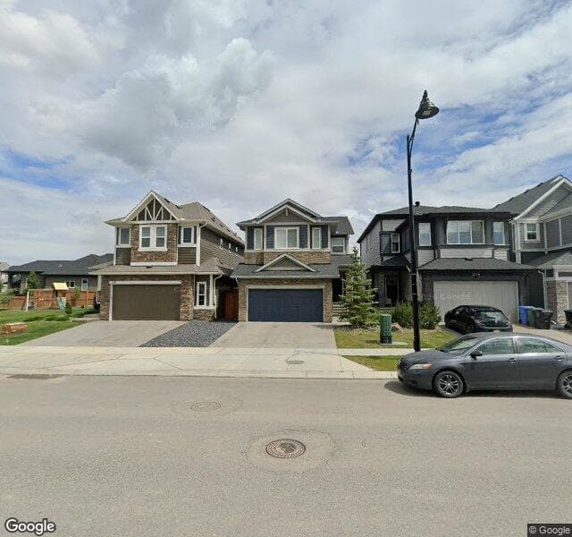 Street view of 312 Legacy Circle SE, Calgary