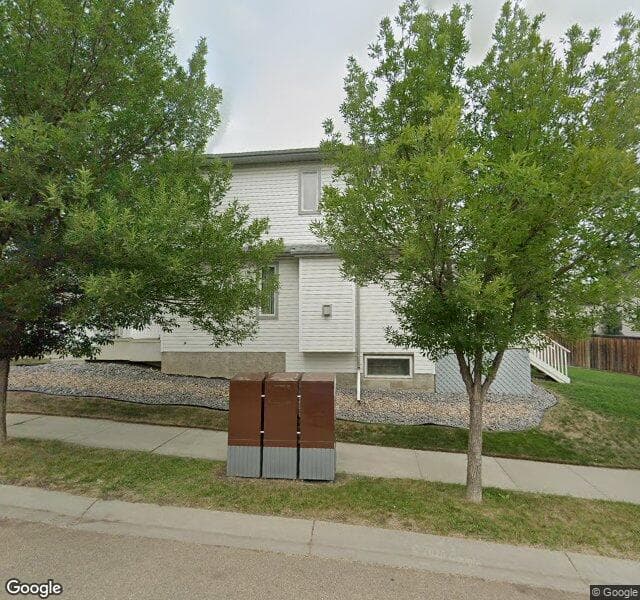 Street view of 15603 44 Street NW, Edmonton