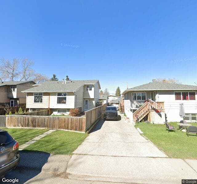 Street view of 7625 23 Street SE, Calgary