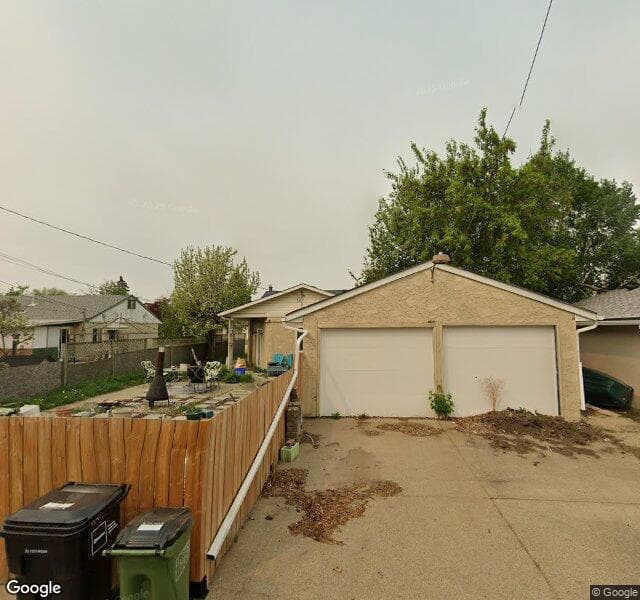 Street view of 12723 135 Street NW, Edmonton