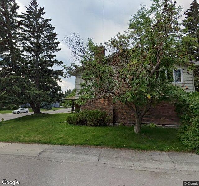 Street view of 56 Bay View Drive SW, Calgary