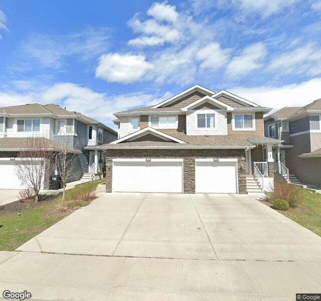 Street view of 16814 14 Avenue SW, Edmonton